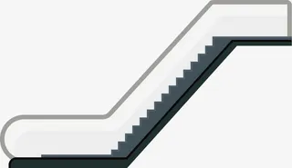 公共场所电梯免抠