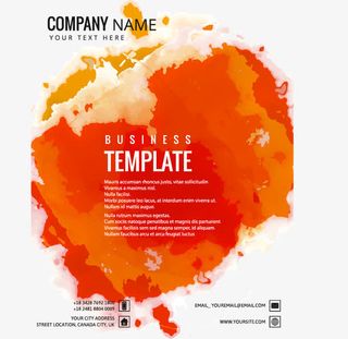 涂鸦效果封面免抠