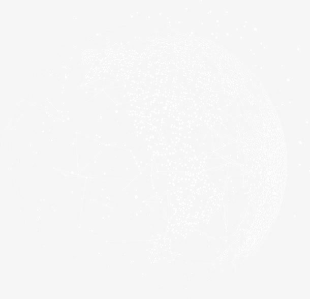 白色清新圆点图案免抠