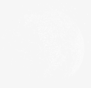 白色清新圆点图案免抠