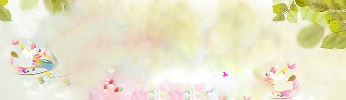 春天浪漫背景高清