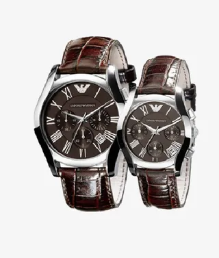 阿玛尼情侣表免抠