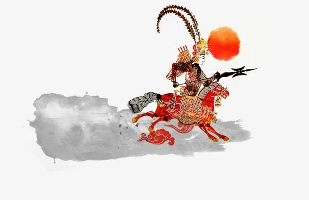 皮影免抠