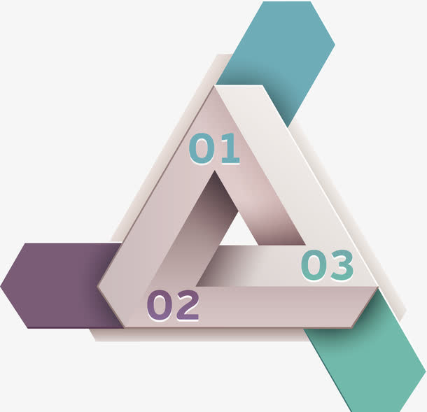 ppt三角文本框免抠