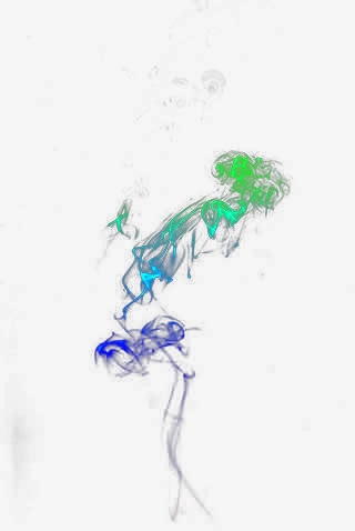 飘烟png素材免抠