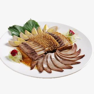 鸿运卤水拼盘图片免抠