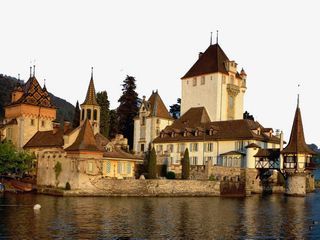 欧洲古堡十免抠