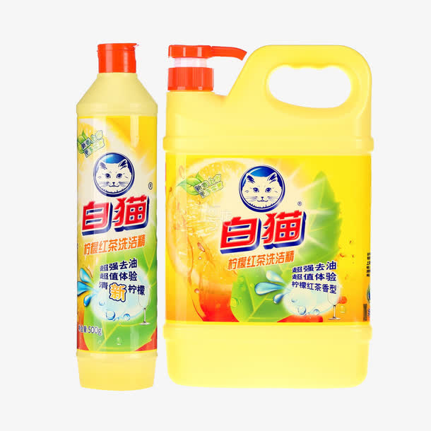 白猫洗洁精免抠