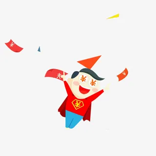 优惠促销装饰图案免抠