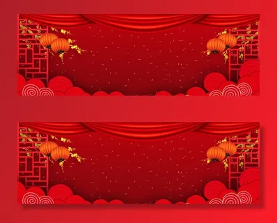 新年快乐banner高清