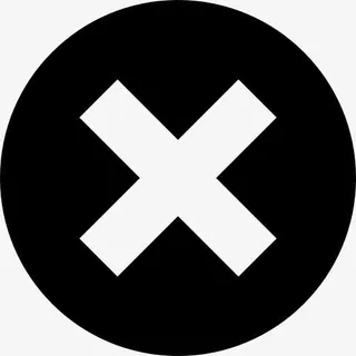 关闭或删除交叉圆按钮界面图标免抠