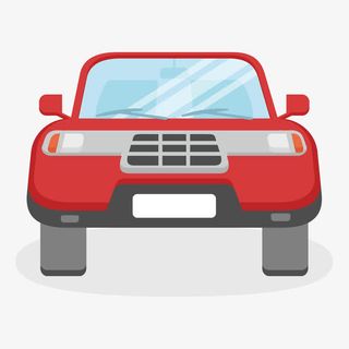 卡通车免抠