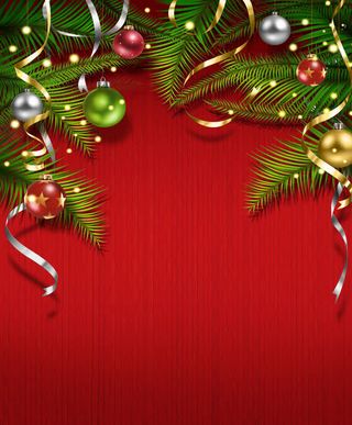 圣诞节背景素材