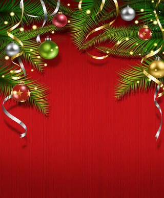 圣诞节背景素材