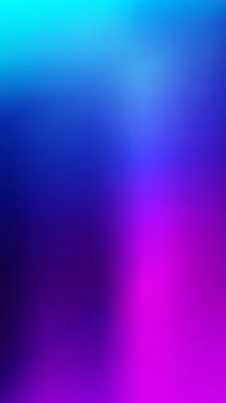 蓝色紫色模糊H5背景高清