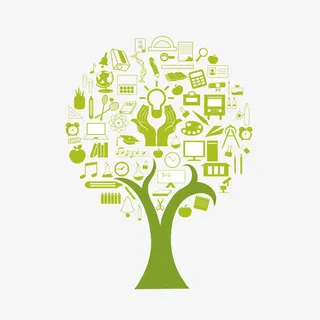 环保创意图案免抠