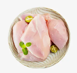 一盘鸡大胸免抠