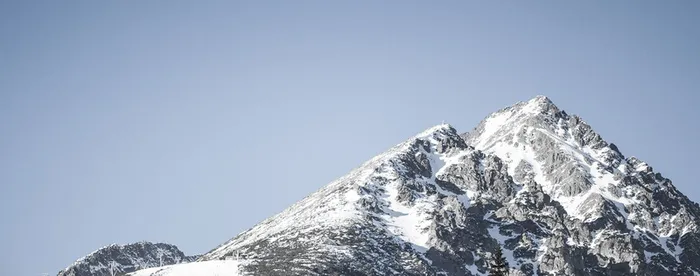 冬天雪山高清