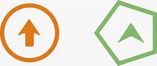 线性置顶按钮免抠