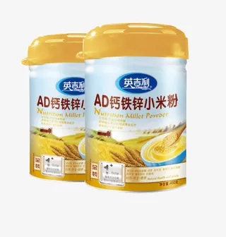 英吉利婴儿米粉AD钙铁锌免抠