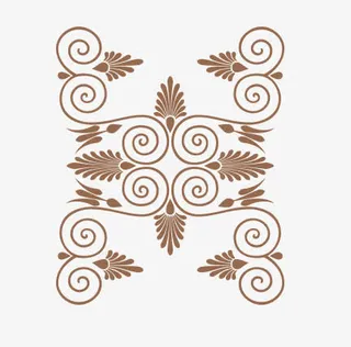 背景图案花纹花边矢量素材