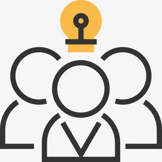 团队合作图标免抠