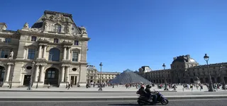 法国建筑街拍背景高清