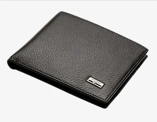 七匹狼钱包男士短款钱夹免抠