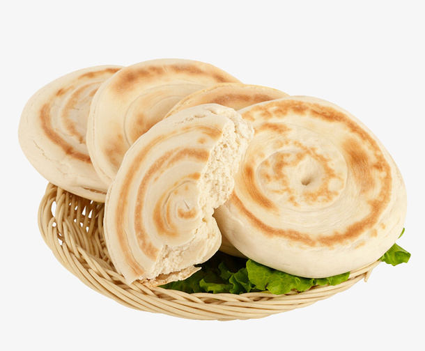 香甜软糯的白吉饼免抠