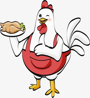 烧鸡母鸡免抠