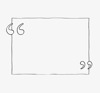 黑色的边框免抠