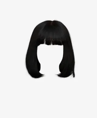 假发短发素材免抠免抠