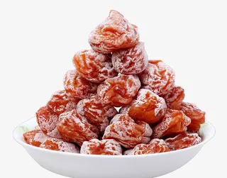 一碟柿子山堆免抠