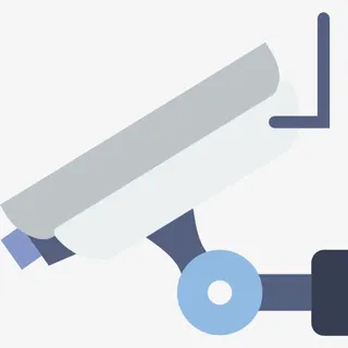 安全摄像机图标免抠