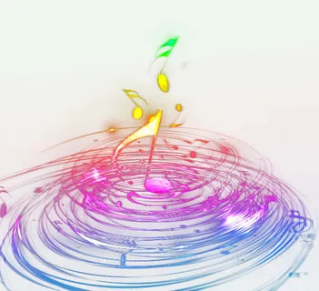 音符光圈免抠 音符光圈免抠