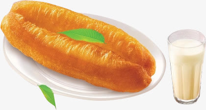油条豆浆免抠