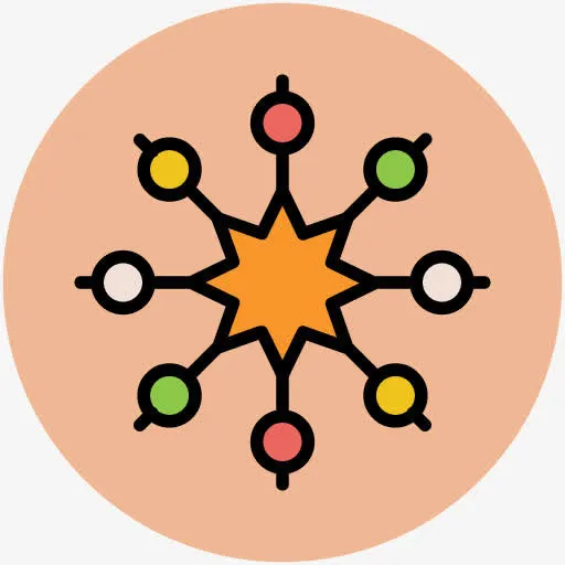 节日图标喜庆节日 装饰品免抠