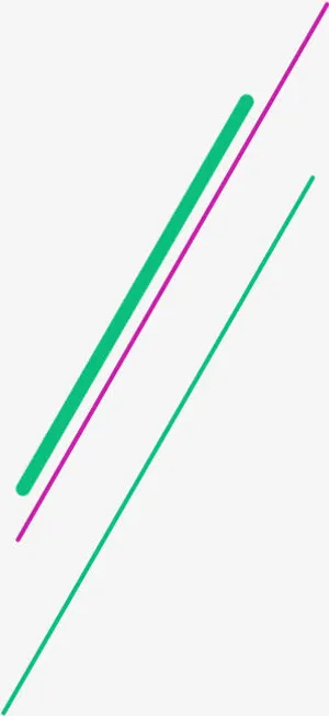 几何图形装饰带子免抠