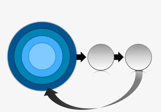 ppt放射图示免抠