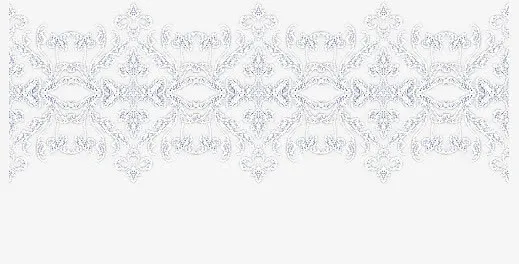 白色花纹免抠