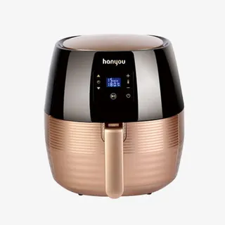 智能无油电炸锅免抠