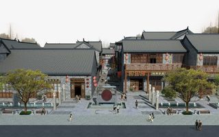 北京四合院免抠