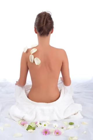 spa美容海报背景高清