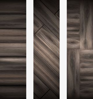 木纹banner矢量素材