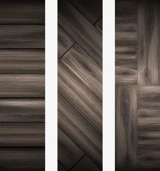 木纹banner矢量素材