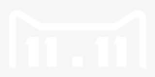 白色天猫双十一双11标志免抠