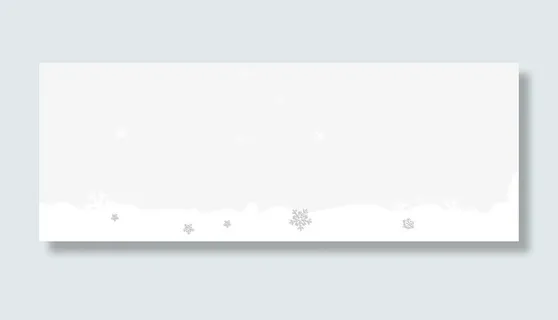 新年雪免抠 新年雪免抠