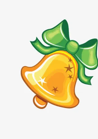 圣诞铃铛卡通免抠