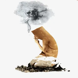 创意素材——禁烟免抠