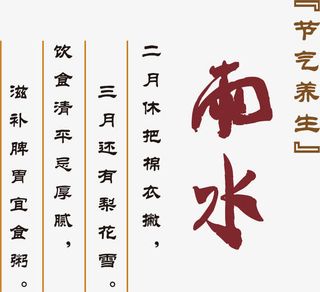 二十四节气之雨水免抠